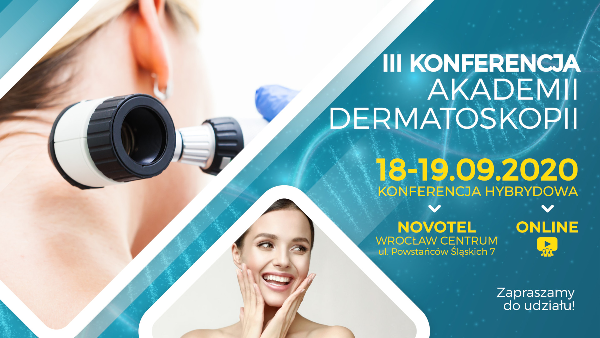 III Konferencja Akademii Dermatoskopii